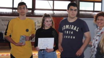 Πρώτo βραβείο σε διαγωνισμό ρομποτικής  για τους μαθητές του 2ου ΓΕΛ Καλύμνου