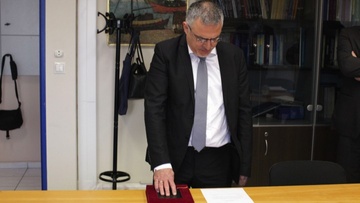 Αναγόρευση του Δημήτρη Προκοπίου σε διδάκτορα