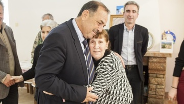 Στο Χαραλάμπειο Γηροκομείο και το Ίδρυμα «Άγιος Ανδρέας» ο Δήμαρχος Ρόδου