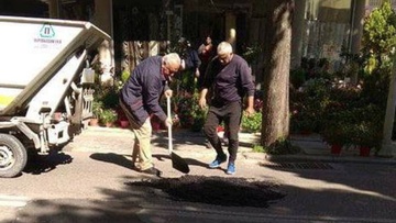 Ανέλαβε ...δράση ο Τζίμης Καρατζιάς