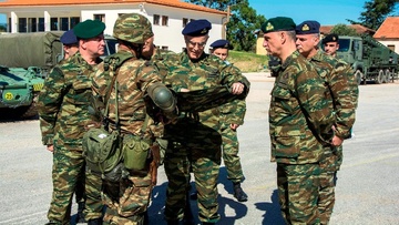 Επίσκεψη του Α/ΓΕΣ Αντιστρατήγου Γ. Καμπά στα Δωδεκάνησα