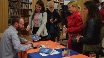 Επιτυχημένη η πρώτη παρουσίαση του βιβλίου του Δ. Λαδικού