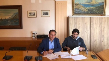 Ο Δήμαρχος Καλυμνίων υπέγραψε σύμβαση για την οριοθέτηση και διευθέτηση του ρέματος της περιοχής Δάμος