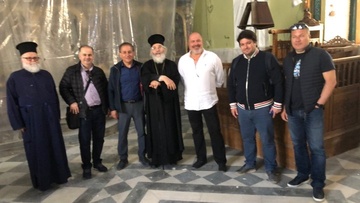 Ο Γ. Χαλικός θα χρηματοδοτήσει τη μελέτη αποκατάστασης του Ι.Ν. Καλαμιώτισας στην Κάλυμνο