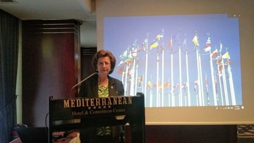 Από τη Ρόδο ξεκίνησε η υποψήφια ευρωβουλευτής Λυδία Ιωαννίδου-Μουζάκα