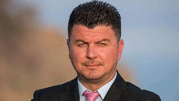 Ο υποψήφιος δήμαρχος Πάτμου Νικήτας Τσαμπαλάκης κατέθεσε το ψηφοδέλτιό του