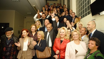 Ο Δήμαρχος Φ. Χατζηδιάκος κατέθεσε το συνδυασμό της παράταξης «Ρόδος Δύναμη Πολιτών» στο Πρωτοδικείο