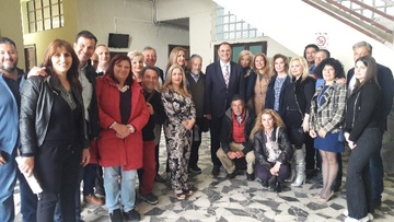 Ο Στράτος Καρίκης κατέθεσε το συνδυασμό της παράταξης ΝΕΑ ΜΕΡΑ στο Πρωτοδικείο