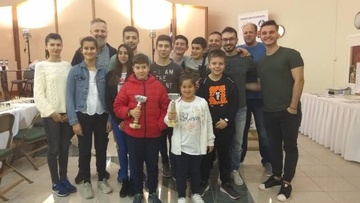 Ο Σκακιστικός Όμιλος Ρόδου «Ιππότης» για 4η συνεχή χρονιά πρωταθλητής Αιγαίου