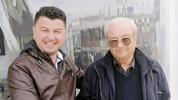 Τον Μανώλη Γρύλλη ως επίτιμο μέλος της παράταξής  ανακοινώνει ο υποψήφιος Δήμαρχος Νικήτας Τσαμπαλάκης 