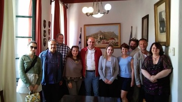 Επίσκεψη στη Λέρο δημοσιογράφων από την Αυστρία