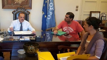 Ξεκινά η συντήρηση των Δημοτικών Καταστημάτων και Ιατρείων στις Ενότητες Πεταλουδών, Καμείρου και Αταβύρου