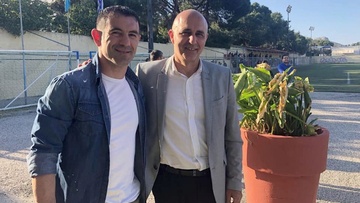 Στη «φιέστα» της ΑΕ Λέρου ο Γιώργος Καραγκούνης
