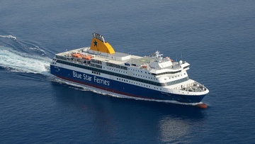 Έκτακτη δρομολόγηση του πλοίου Blue Star Patmos για τις εκλογές