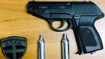 Συνελήφθη 47χρονος στη Ρόδο για κατοχή όπλου «replica»