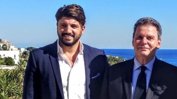 Στην πρώτη γραμμή  της μάχης ο Παναγιώτης Κουνάκης