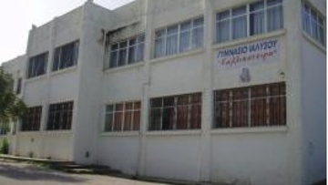 O υφυπουργός Παιδείας  της Ρουμανίας  στο Γυμνάσιο Ιαλυσού