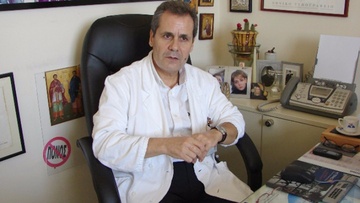 Στο Κεντρικό Συμβούλιο Υγείας ο χειρουργός Κώστας Κουτσόπουλος 