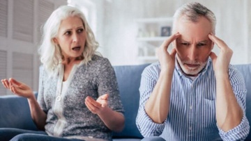Πιο επικίνδυνος ο θυμός από τη θλίψη για την υγεία των ηλικιωμένων