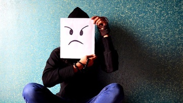 Παρατεταμένος θυμός...