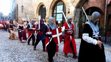 Στις 31 Μαΐου θα ξεκινήσει  το 13ο Μεσαιωνικό Φεστιβάλ Ρόδου