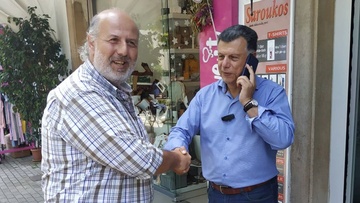 Νικηταράς: Συνεχίζουμε την πορεία με το ίδιο ήθος και τις ίδιες αξίες