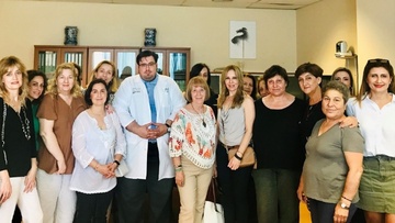 Σημαντική δωρεά του Ομίλου Inner Wheel στην Ογκολογική Κλινική Ρόδου αφιερωμένη στη μνήμη της Νίτσας Παγκά