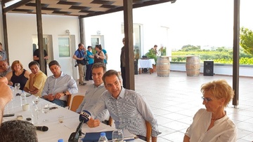 Μ. Κόνσολας: «Το νέο στρατηγικό σχέδιο για τον τουρισμό, η μείωση των φόρων και οι επενδύσεις που θα έρθουν, θα ενισχύσουν τον τουρισμό στα νησιά μας»