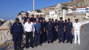 Στην Κάρπαθο τορπιλάκατος του Πολεμικού Ναυτικού