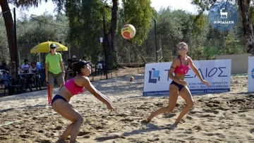 Ένα καλοκαίρι γεμάτο beach volley σε Ρόδο και Κω