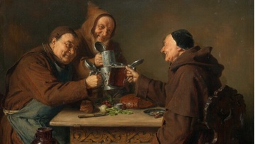 Μεσαιωνολόγιο: «Πώς έγινε η άλλοτε διεφθαρμένη μπύρα είδος μοναστηριακό»