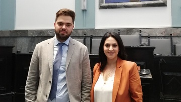 Oρκίστηκαν δύο νέοι δικηγόροι στη Ρόδο
