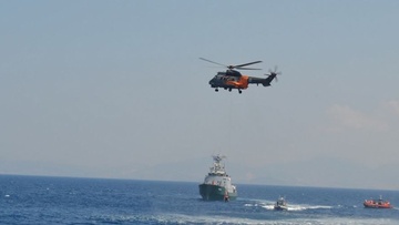 Άσκηση έρευνας και διάσωσης Λιμενικού Σώματος και Frontex στην Κω