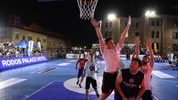 Πολύς κόσμος στο Galis Basketball Camp