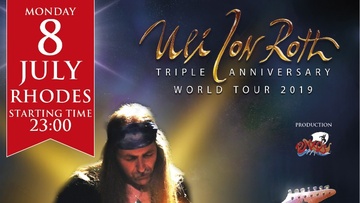 Ξεκίνησε η προπώληση για την ιστορική συναυλία με τον θρυλικό κιθαρίστα των SCORPIONS Uli Jon Roth