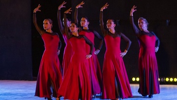 Μουσικοχορευτική παράσταση “Χορός. έκφραση του ανείπωτου”