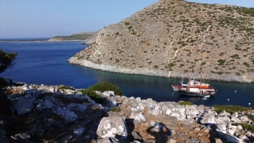 Oμάδα αρχαιολόγων βρίσκεται για έρευνες στη νησίδα Λέβιθα