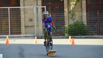 Ποδηλατικός αγώνας δεξιοτεχνίας στη Ρόδο 