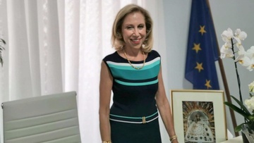 Νέα επίτιμη πρόξενος της Αυστρίας στη Ρόδο η Μαίρη Μοσχή-Στάθη