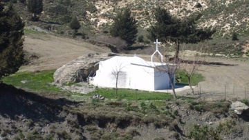 Η Οσία Μελώ και το αρχαίο εκκλησάκι στην Κω