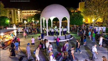 H φιλαρμονική Ορχήστρα Ρόδου ξεκινάει τις καλοκαιρινές περιπλανήσεις της