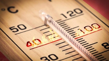 Στους 40 βαθμούς το  θερμόμετρο και στη Ρόδο