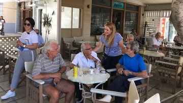 Μίκα Ιατρίδη: «Με τους συμπατριώτες μου στην Κάλυμνο χτίζουμε μια δυνατή σχέση εμπιστοσύνης και πριν, αλλά και μετά τις εκλογές»