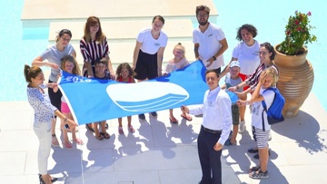 Γιορτή στο Grecotel Ρόδου για τη γαλάζια σημαία