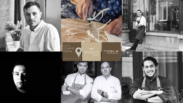 Το 2ο Local Gourmet Festival υποδέχεται στη Ρόδο Έλληνες σεφ που διαπρέπουν στο εξωτερικό