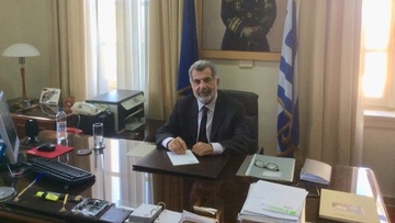 Με πλούσια παρακαταθήκη και έργο, αποχωρεί από την Γενική Γραμματεία Αιγαίου ο Γ. Κασσάρας