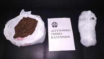 Συνελήφθη 60χρονος στην Κάλυμνο για λαθρεμπόριο καπνού