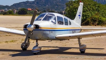 H Αερολέσχη εντόπισε την πυρκαγιά ανάμεσα σε Λίνδο και Πεύκους