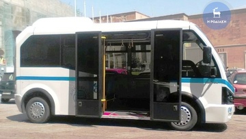 Δύο μικρά λεωφορεία προστέθηκαν από χθες στο στόλο της ΡΟΔΑ 