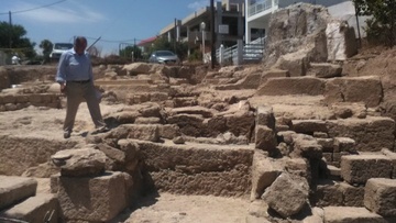 Ρόδος: Ολοκληρώθηκαν οι ανασκαφές από την Αρχαιολογία στην οδό Καμείρου 